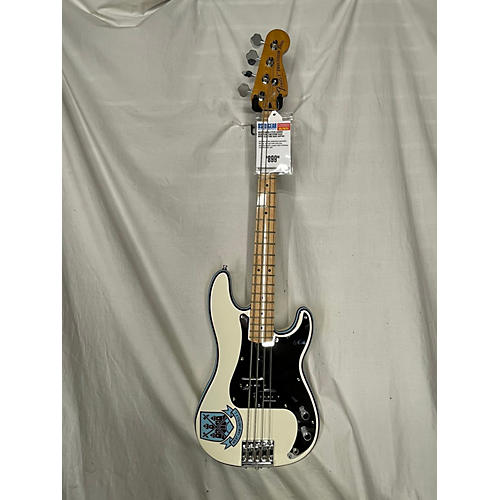 Fender Steve Harris Signature Precision Bass Electric Bass Guitar White