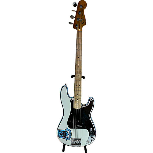 Fender Steve Harris Signature Precision Bass Electric Bass Guitar White
