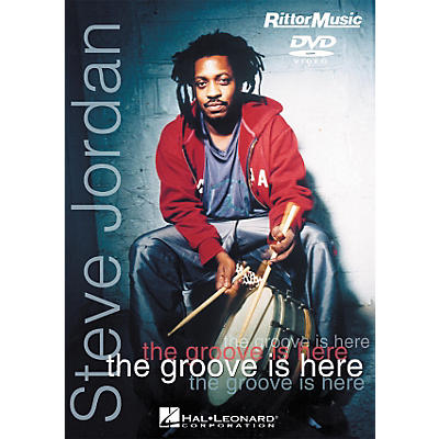 Hal Leonard Steve Jordan - The Groove is Here (DVD)