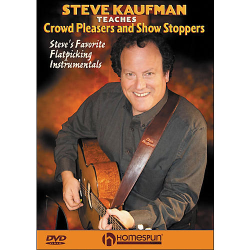 Steve Kaufman Teaches Crowd Pleasers And Show Stoppers DVD
