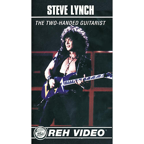 Steve Lynch Two-Handed Guitarist Video