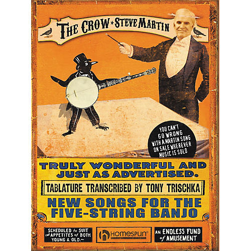 Steve Martin - The Crow: New Songs for the 5-String Banjo (Tab book)