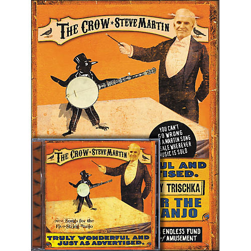 Steve Martin - The Crow Tablature Book/CD Combination Pack