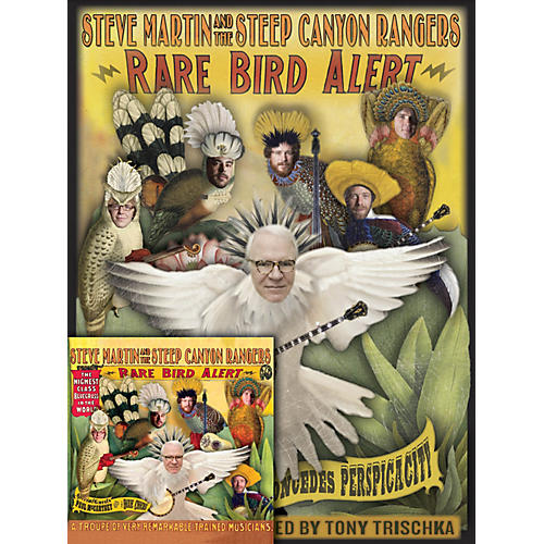 Steve Martin Rare Bird Alert Book/CD Bundle