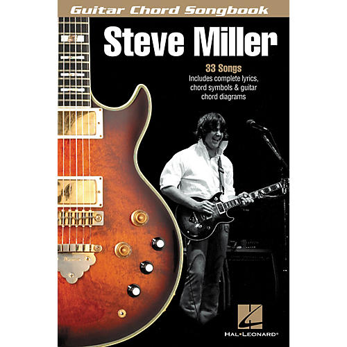 Hal Leonard Steve Miller - Guitar Chord Songbook