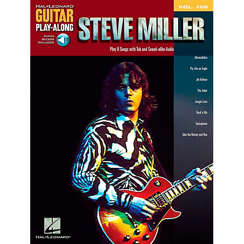 Hal Leonard Steve Miller - Guitar Play-Along Volume 109 (Book/CD)