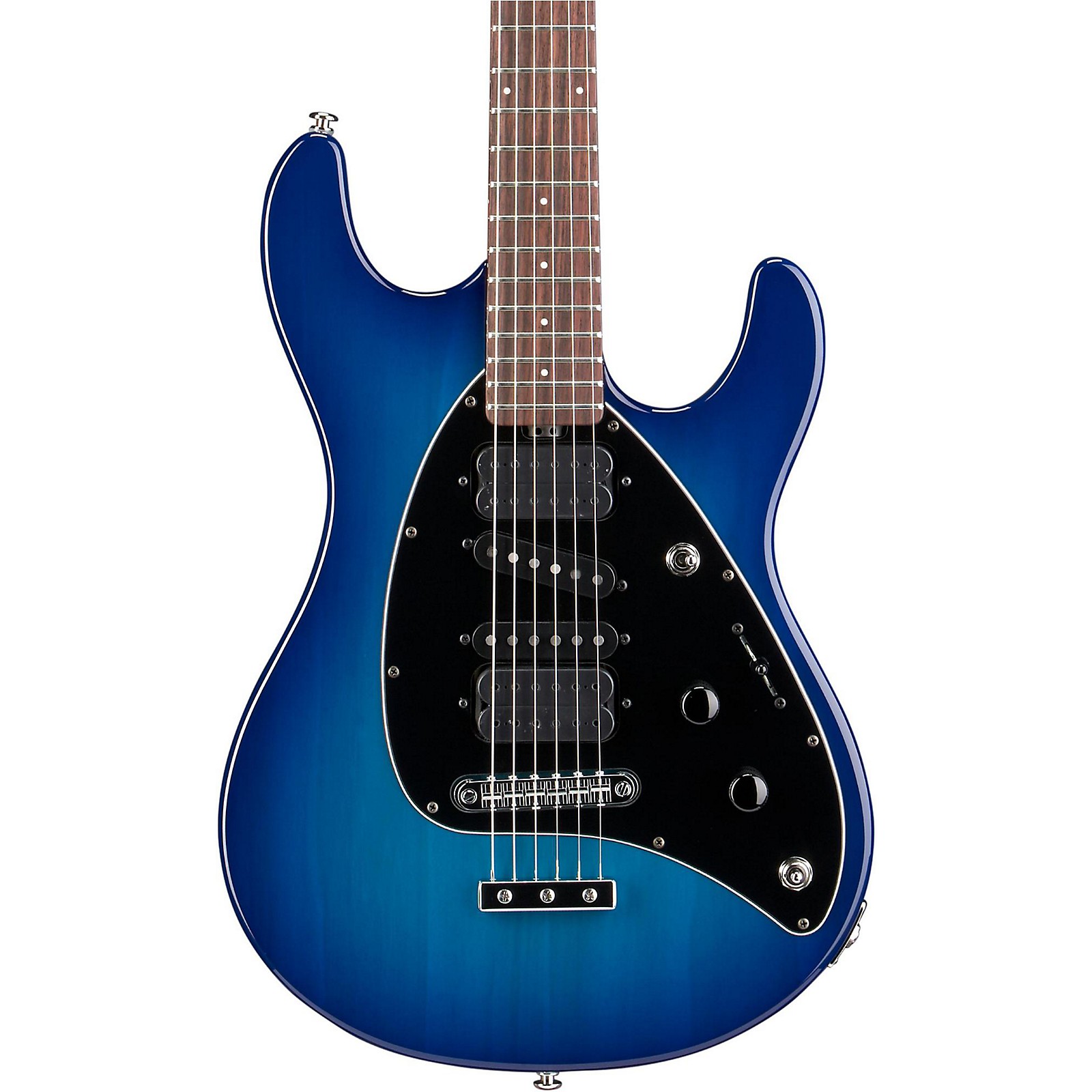 Ernie Ball Music Man Steve Morse Signature Model Electric Guitar with ...