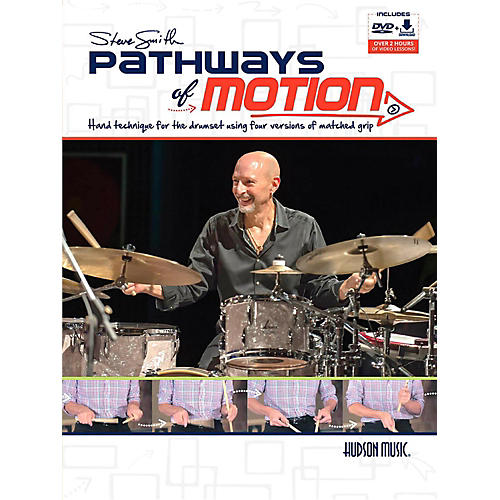 Hal Leonard Steve Smith Pathways of Motion Book/DVD/Online Media