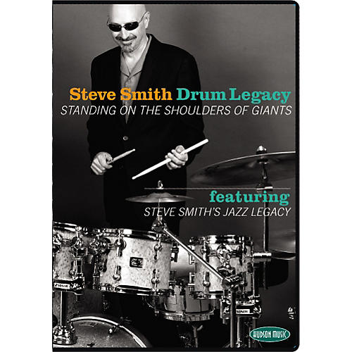 Steve Smith's Drum Legacy - Standing on the Shoulder of Giants 2 DVD Set with CD