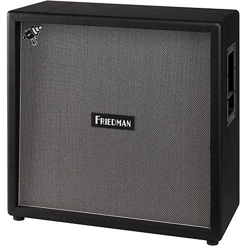 Friedman Steve Stevens Signature 4x12 Closed-Back Guitar Cabinet with Celestion Vintage 30's Black