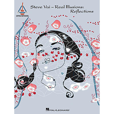 Hal Leonard Steve Vai - Real Illusions: Reflections Guitar Tab Songbook