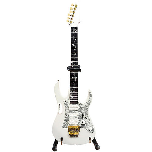 Axe Heaven Steve Vai - Signature White Jem Miniature Guitar Replica Collectible