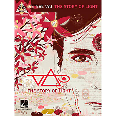 Hal Leonard Steve Vai - The Story Of Light Guitar Tab Songbook