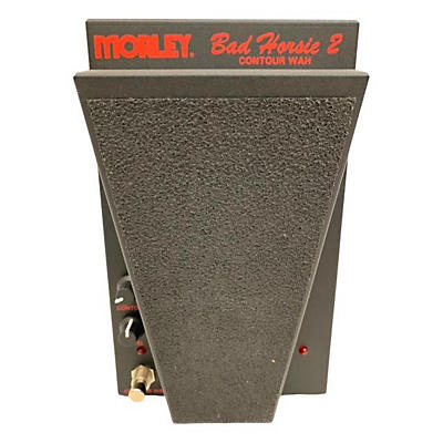 Morley Steve Vai Bad Horsie 2 Contour Wah Effect Pedal