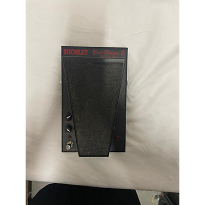 Morley Steve Vai Bad Horsie 2 Contour Wah Effect Pedal