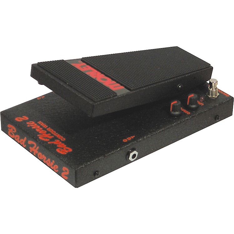 Morley Steve Vai Bad Horsie 2 Contour Wah Pedal - Signed | Musician's ...