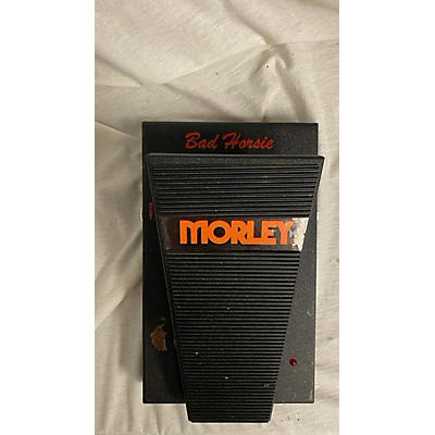 Morley Steve Vai Bad Horsie Wah Effect Pedal