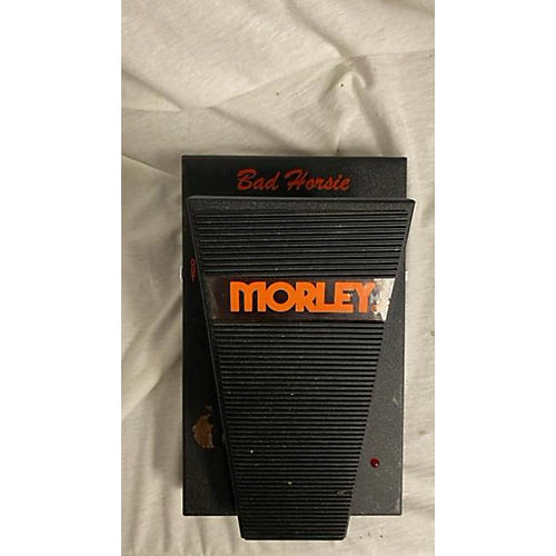 Morley Steve Vai Bad Horsie Wah Effect Pedal