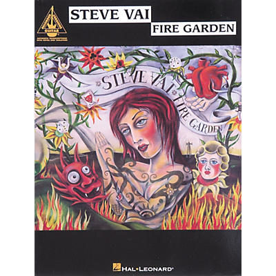 Hal Leonard Steve Vai Fire Garden Guitar Tab Songbook