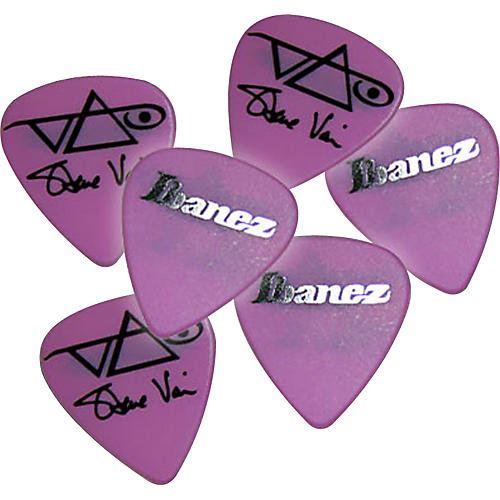 Steve Vai Pink Signature Picks 6-Pack