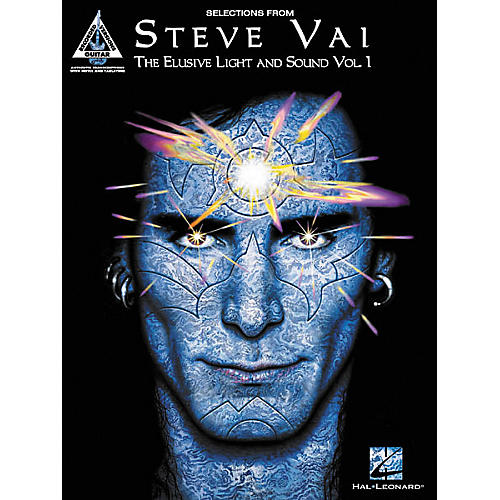 Steve Vai Selections from The Elusive Light & Sound Volume 1 Guitar Tab Songbook