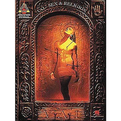 Hal Leonard Steve Vai Sex & Religion Guitar Tab Songbook