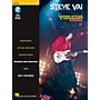 Hal Leonard Steve Vai Signature Licks Style & Techniques Book with CD
