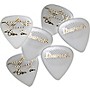 Ibanez Steve Vai White Signature Rubber Grip Picks 6-Pack
