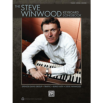 Alfred Steve Winwood - Keyboard Songbook