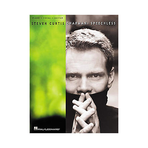 Steven Curtis Chapman Speechless Piano/Vocal/Guitar Artist Songbook