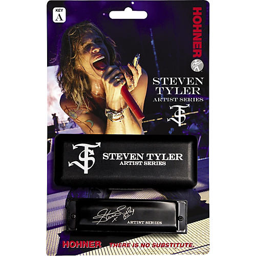 Steven Tyler Artist Series Harmonica