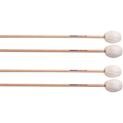 Malletech Stevens Marimba Mallets Set of 4 (2 Matched Pairs)