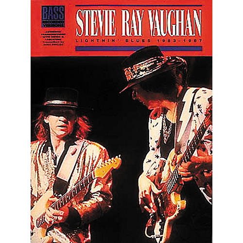 Stevie Ray Vaughan - Lightnin Blues 1983 - 1987 Bass Tab Songbook