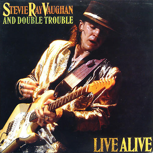 ALLIANCE Stevie Ray Vaughan - Live Alive