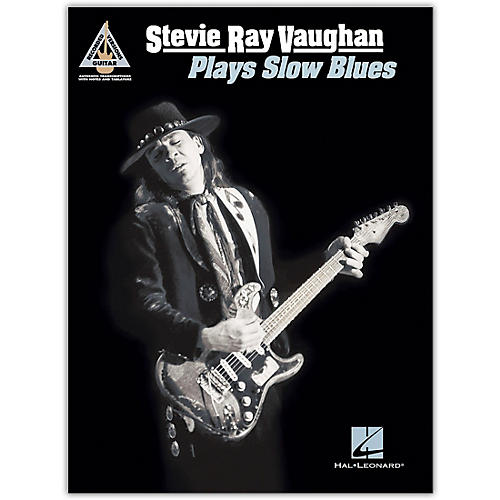 Hal Leonard Stevie Ray Vaughan - Plays Slow Blues Guitar Tab Songbook