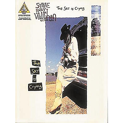 Hal Leonard Stevie Ray Vaughan - The Sky Is Crying Guitar Tab Book