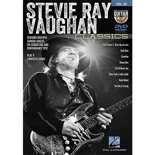 Stevie Ray Vaughan Classics - Guitar Play-Along DVD Volume 43