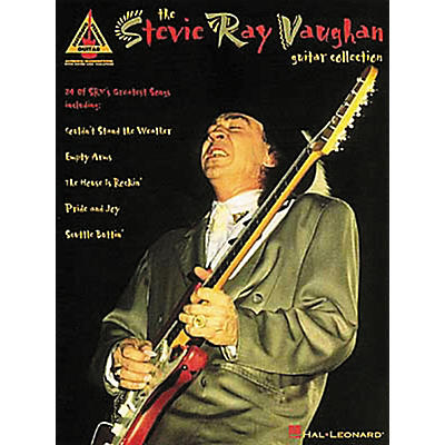 Hal Leonard Stevie Ray Vaughan Collection Guitar Tab Book