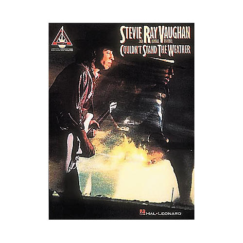 Hal Leonard Stevie Ray Vaughan Couldn't Stand the Weather Guitar Tab Songbook