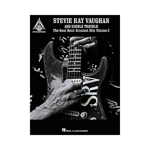 Stevie Ray Vaughan & Double Trouble The Real Deal Greatest Hits Volume 2 Guitar Tab Book