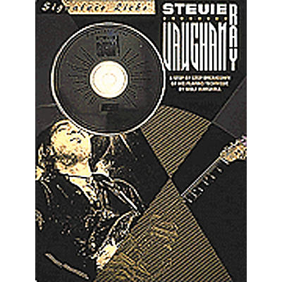 Hal Leonard Stevie Ray Vaughan Guitar Signature Licks Book with CD