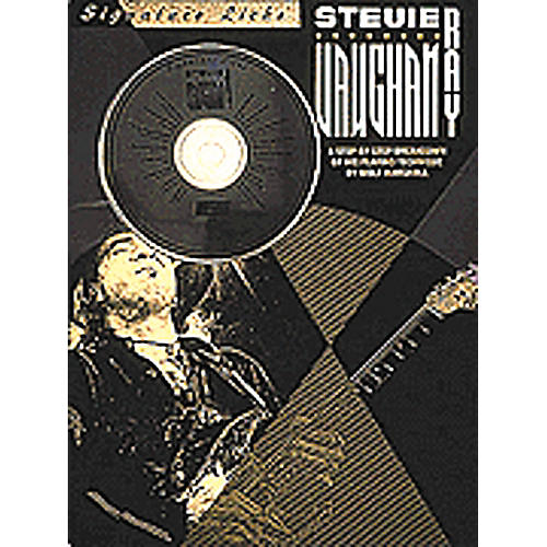 Hal Leonard Stevie Ray Vaughan Guitar Signature Licks Book with CD