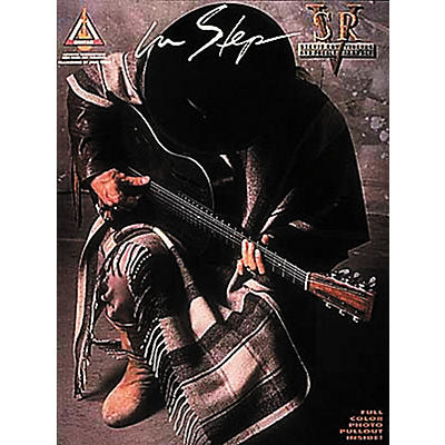 Hal Leonard Stevie Ray Vaughan In Step Guitar Tab Book
