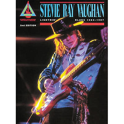 Hal Leonard Stevie Ray Vaughan Lightnin' Blues 1983-1987 Guitar Tab Book