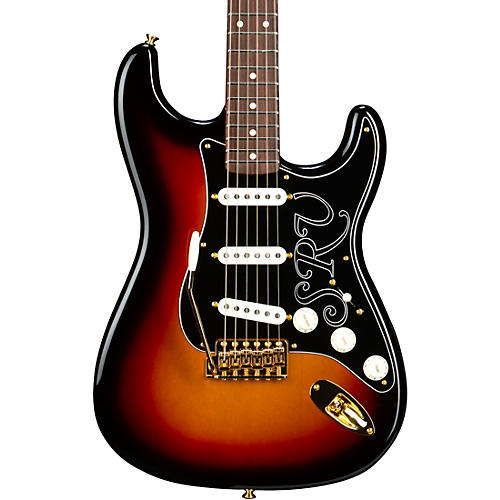 Fender Custom Shop Stevie Ray Vaughan Signature Series Stratocaster NOS Rosewood Fingerboard Electric Guitar 3-Color Sunburst