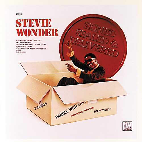 ALLIANCE Stevie Wonder - Signed, Sealed And Delivered