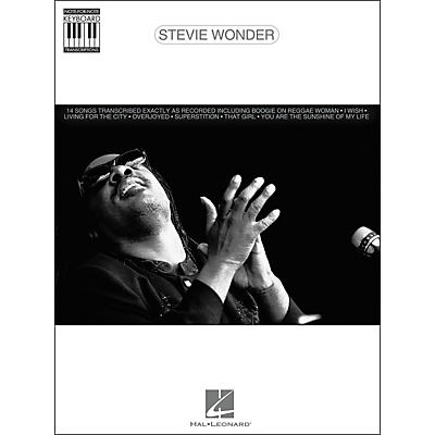 Hal Leonard Stevie Wonder Note for Note Keyboard Songbook