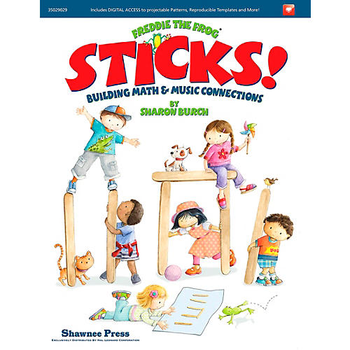 Sticks! Building Math and Music Connections Book/CD-ROM
