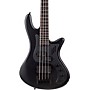 Open-Box Schecter Guitar Research Stiletto-4 Stealth Pro Condition 2 - Blemished Satin Black 197881413873
