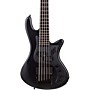 Open-Box Schecter Guitar Research Stiletto-5 Stealth Pro Condition 2 - Blemished Satin Black 197881063399